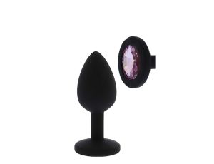 ALL TIME FAVORITES SILICONE DIAMOND PLUG - image 2