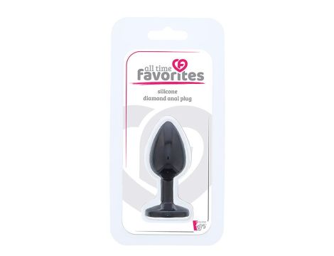 ALL TIME FAVORITES SILICONE DIAMOND PLUG