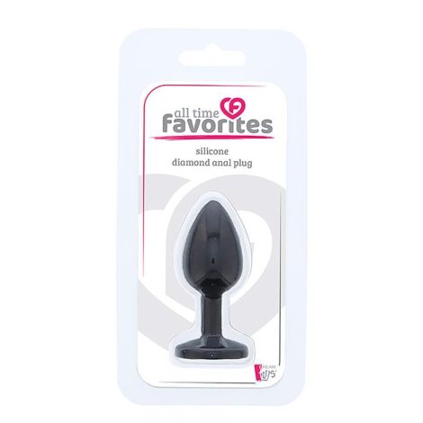 ALL TIME FAVORITES SILICONE DIAMOND PLUG