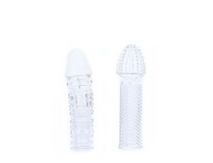 MENZSTUFF PENIS EXTENDER PACK CLEAR - image 2