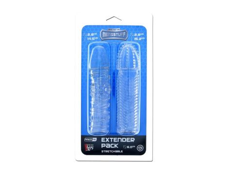 MENZSTUFF PENIS EXTENDER PACK CLEAR