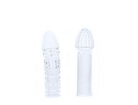 MENZSTUFF PENIS EXTENDER PACK CLEAR - 2