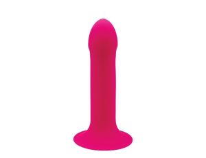 SOLID LOVE PREMIUM DILDO 7INCH PINK - image 2