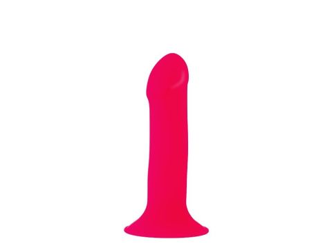 SOLID LOVE PREMIUM DILDO 7INCH PINK - 3