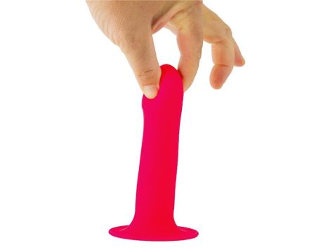 SOLID LOVE PREMIUM DILDO 7INCH PINK - 4