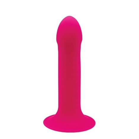 SOLID LOVE PREMIUM DILDO 7INCH PINK - 2