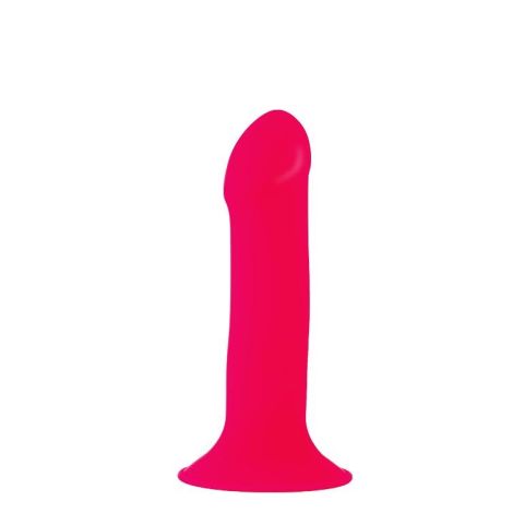 SOLID LOVE PREMIUM DILDO 7INCH PINK - 3