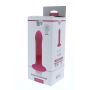 SOLID LOVE PREMIUM DILDO 7INCH PINK - 2