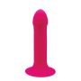 SOLID LOVE PREMIUM DILDO 7INCH PINK - 3