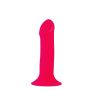 SOLID LOVE PREMIUM DILDO 7INCH PINK - 4