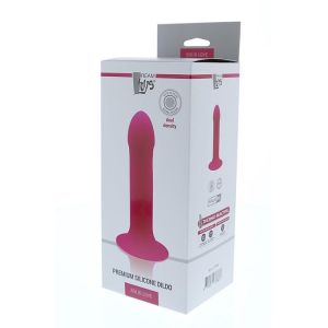 SOLID LOVE PREMIUM DILDO 7INCH PINK