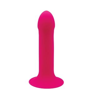 SOLID LOVE PREMIUM DILDO 7INCH PINK - image 2