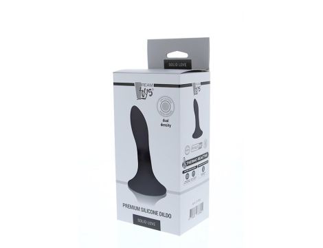 SOLID LOVE PREMIUM DILDO 5INCH BLACK