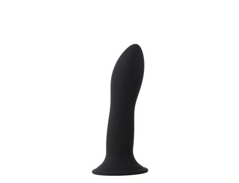 SOLID LOVE PREMIUM DILDO 5INCH BLACK - 3