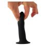 SOLID LOVE PREMIUM DILDO 5INCH BLACK - 5