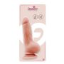 ALL TIME FAVORITES BENDABLE DILDO FLESH - 2