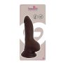 ALL TIME FAVORITES BENDABLE DILDO BROWN - 2