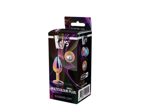 GLEAMING LOVE MULTICOLOUR PLUG SMALL