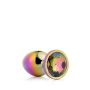 GLEAMING LOVE MULTICOLOUR PLUG SMALL - 5