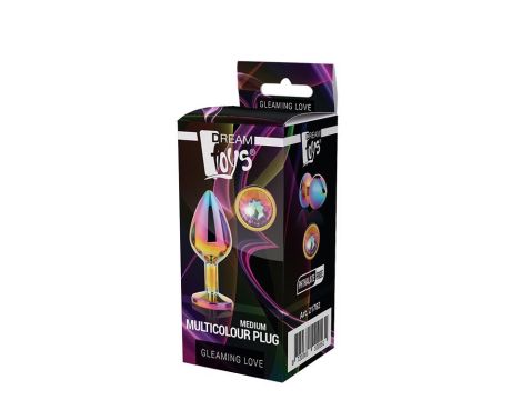 GLEAMING LOVE MULTICOLOUR PLUG MEDIUM