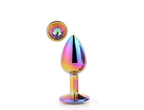 GLEAMING LOVE MULTICOLOUR PLUG LARGE - 2