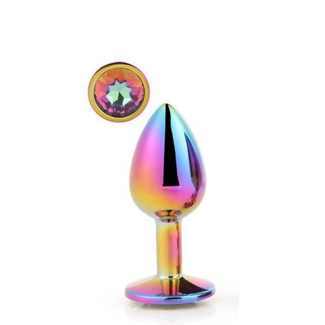 GLEAMING LOVE MULTICOLOUR PLUG LARGE - 2