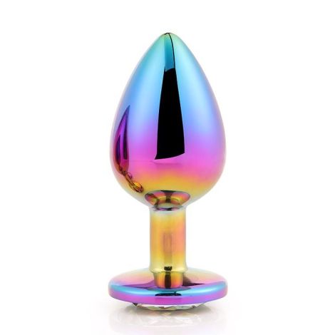 GLEAMING LOVE MULTICOLOUR PLUG LARGE - 3