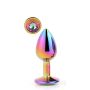 GLEAMING LOVE MULTICOLOUR PLUG LARGE - 3