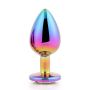 GLEAMING LOVE MULTICOLOUR PLUG LARGE - 4