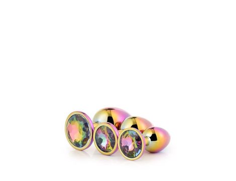 GLEAMING LOVE MULTICOLOUR PLUG SET - 4