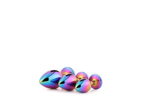 GLEAMING LOVE MULTICOLOUR PLUG SET - 5