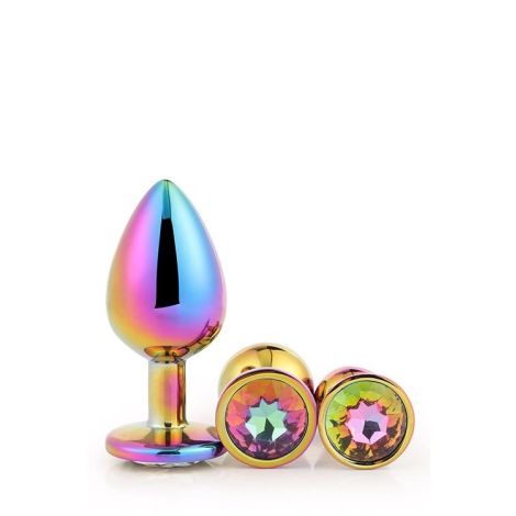 GLEAMING LOVE MULTICOLOUR PLUG SET - 2