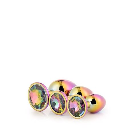 GLEAMING LOVE MULTICOLOUR PLUG SET - 4