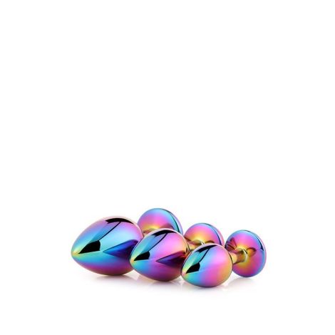 GLEAMING LOVE MULTICOLOUR PLUG SET - 5