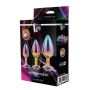 GLEAMING LOVE MULTICOLOUR PLUG SET - 2