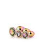 GLEAMING LOVE MULTICOLOUR PLUG SET - 5