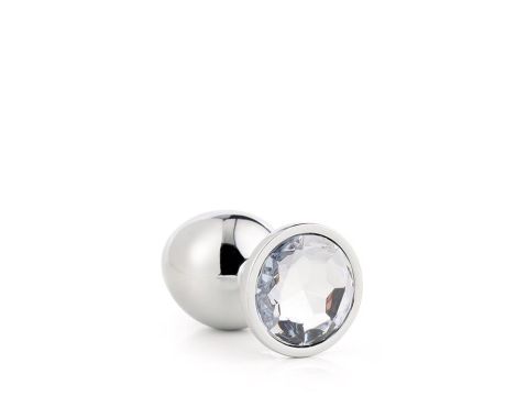 GLEAMING LOVE SILVER PLUG SMALL - 5