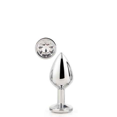 GLEAMING LOVE SILVER PLUG SMALL - 2