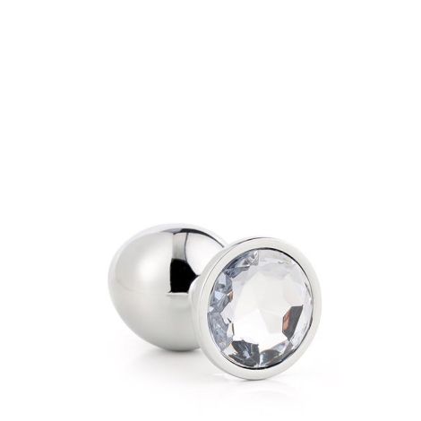 GLEAMING LOVE SILVER PLUG SMALL - 5