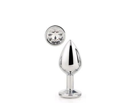 GLEAMING LOVE SILVER PLUG MEDIUM - 2