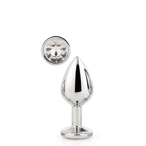 GLEAMING LOVE SILVER PLUG MEDIUM - 2