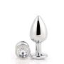 GLEAMING LOVE SILVER PLUG LARGE - 4