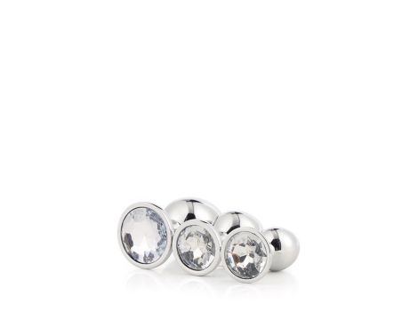 GLEAMING LOVE SILVER PLUG SET - 4