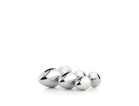 GLEAMING LOVE SILVER PLUG SET - 5