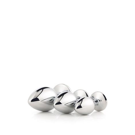 GLEAMING LOVE SILVER PLUG SET - 5