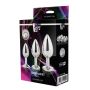 GLEAMING LOVE SILVER PLUG SET - 2