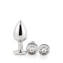 GLEAMING LOVE SILVER PLUG SET - 3