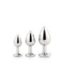 GLEAMING LOVE SILVER PLUG SET - 4