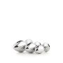 GLEAMING LOVE SILVER PLUG SET - 6