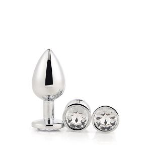 GLEAMING LOVE SILVER PLUG SET - image 2